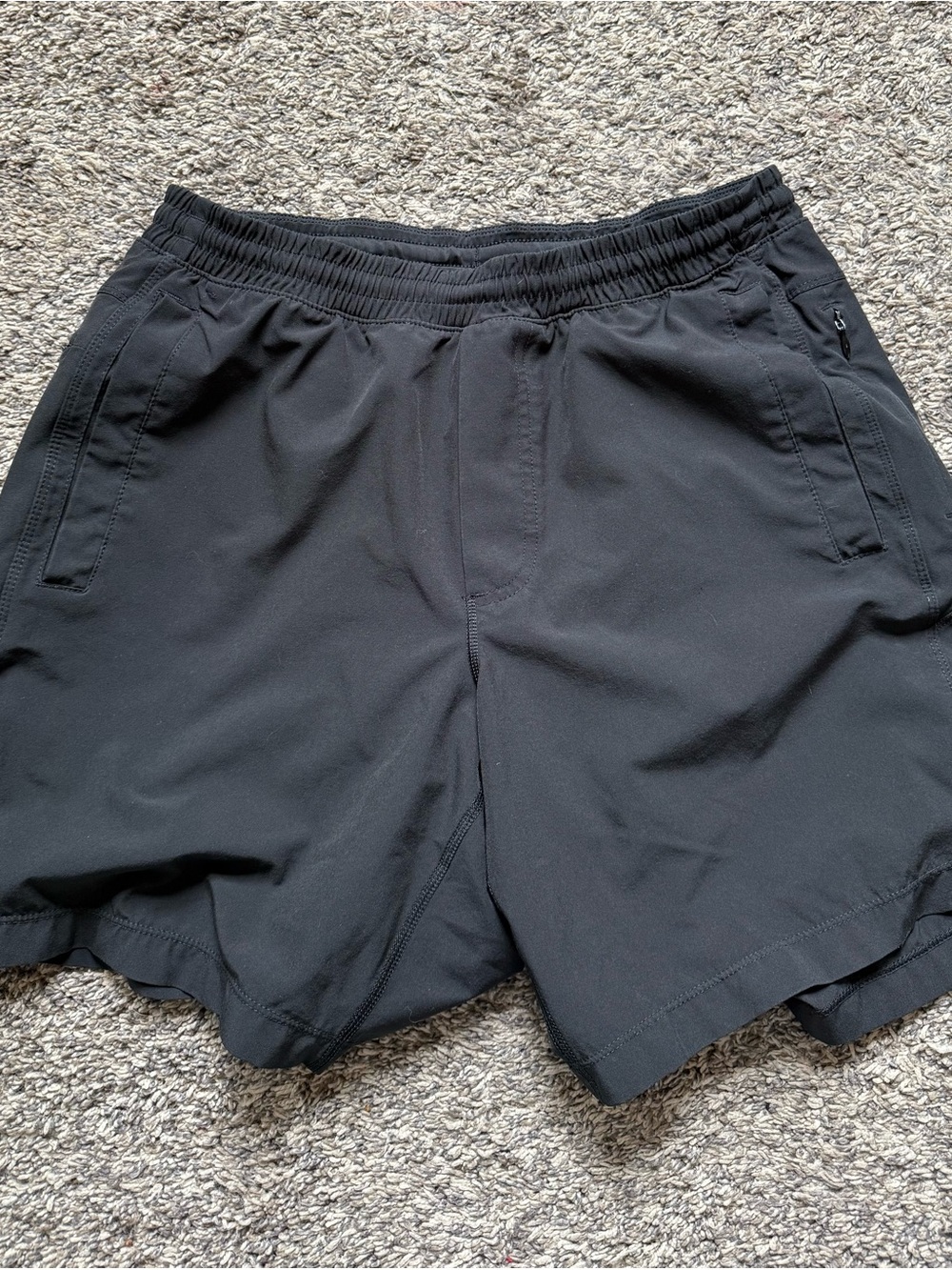 Birddogs Black Athletic Performance Shorts